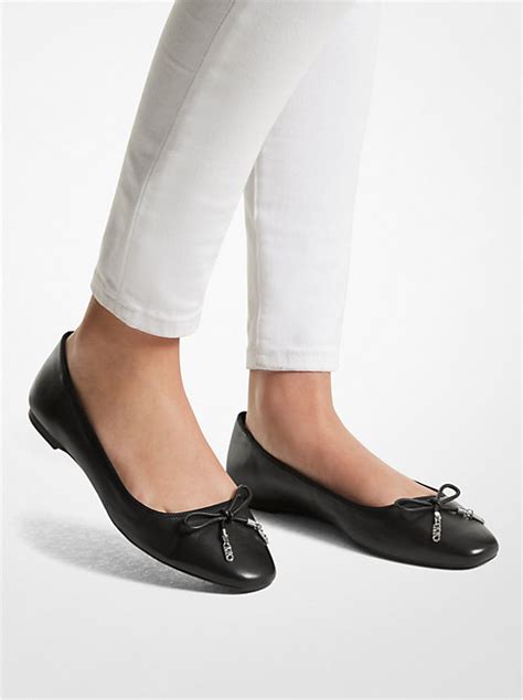 michael kors alice ballet|Michael Kors nori ballet flat.